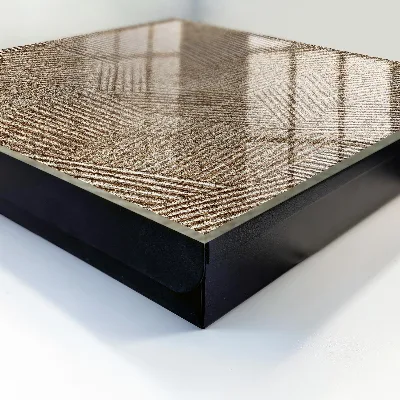 Schlüsselschrank für den Flur Geometrisches Muster