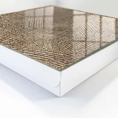 Schlüsselschrank für den Flur Geometrisches Muster