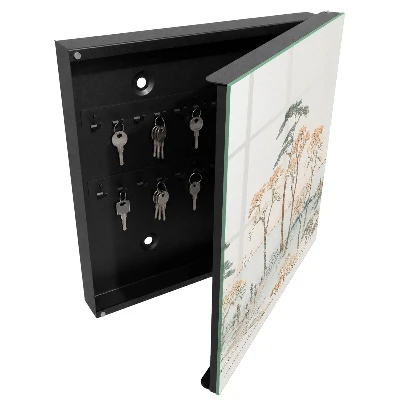 Schlüsselschrank für den Flur Japanische Landschaft