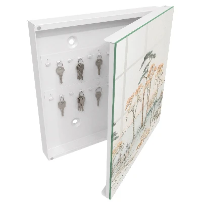 Schlüsselschrank für den Flur Japanische Landschaft