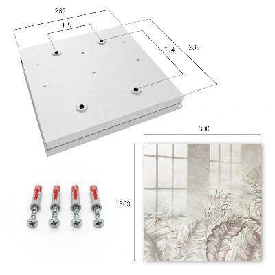 Schlüsselkasten modern Subtiler Exotismus