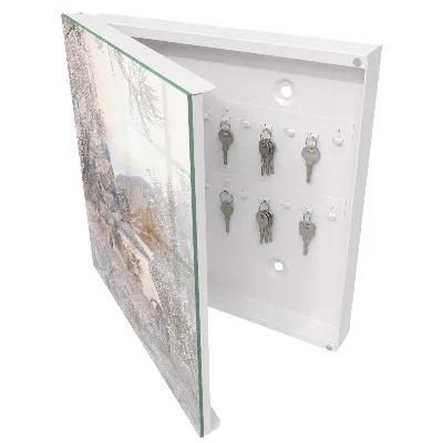 Schlüsselschrank Bergfrieden