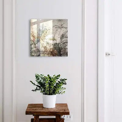 Schlüsselschrank für den Flur Blumen Natur