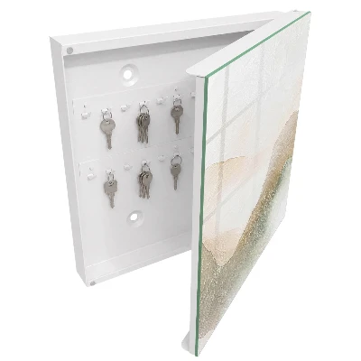 Schlüsselkasten modern Harmonie der Natur