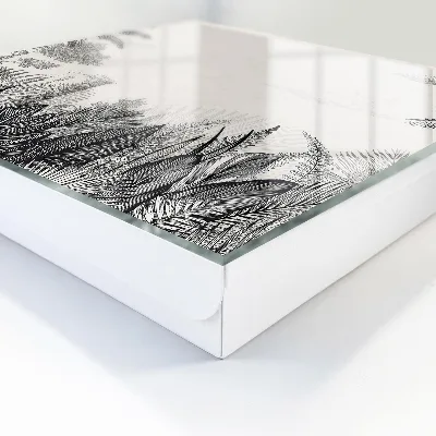 Schlüsselschrank für den Flur Tropische Landschaft