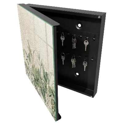 Schlüsselschrank Tropische Natur