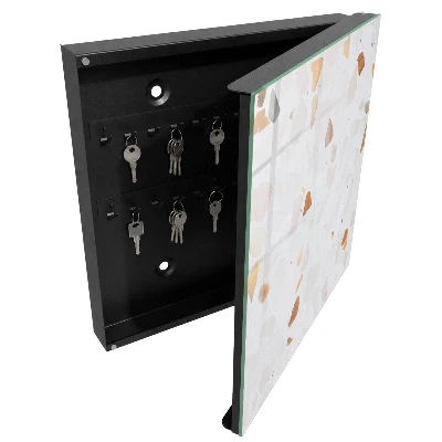 Schlüsselschrank Farbige Steine