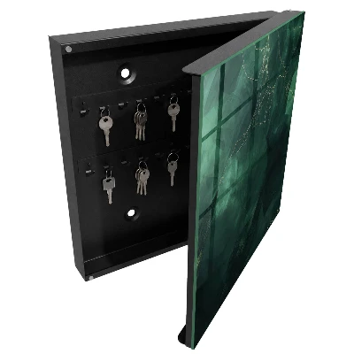 Schlüsselschrank für den Flur Grüne Eleganz