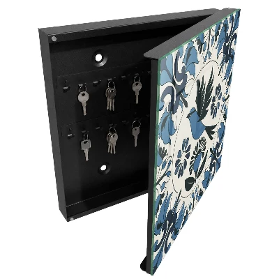Schlüsselschrank Blauer Vogel