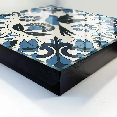 Schlüsselschrank Blauer Vogel