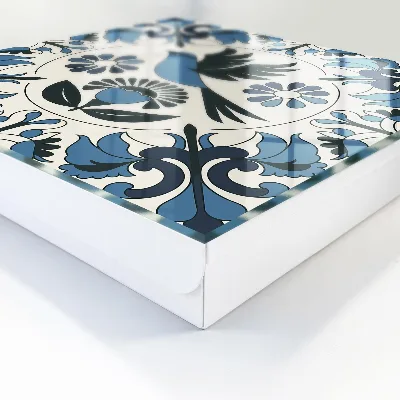 Schlüsselschrank Blauer Vogel