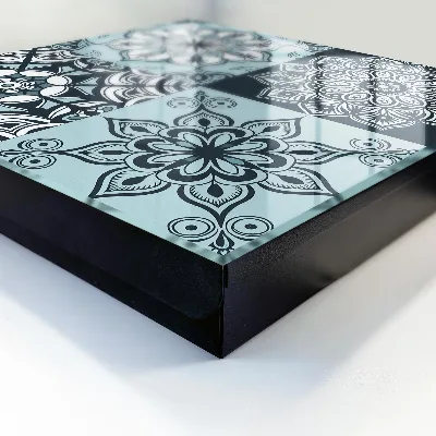 Schlüsselschrank für den Flur Geometrische Muster