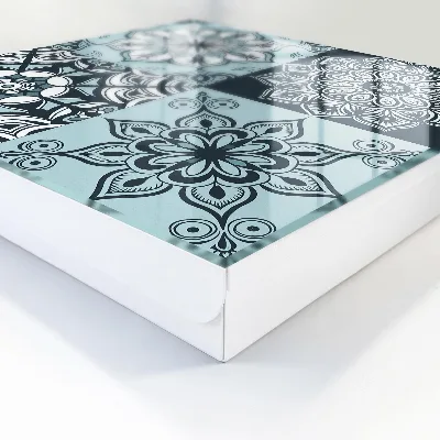 Schlüsselschrank für den Flur Geometrische Muster