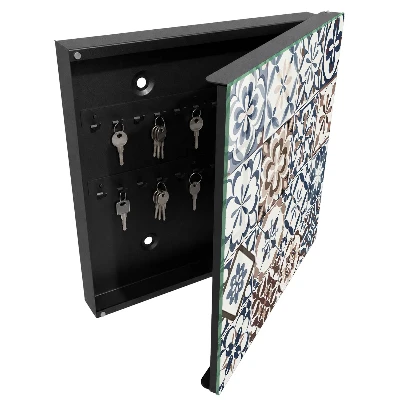 Schlüsselkasten modern Arabeskenmosaik