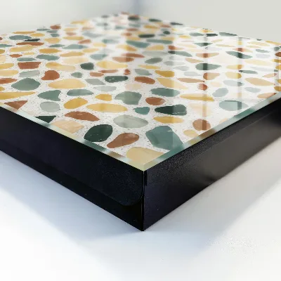 Schlüsselkasten modern Kieselsteinmosaik