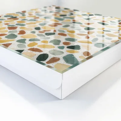 Schlüsselkasten modern Kieselsteinmosaik