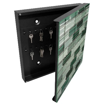 Schlüsselschrank Grüne Wand