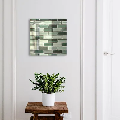 Schlüsselschrank Grüne Wand