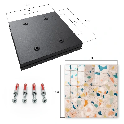 Schlüsselschrank Kreatives Mosaik