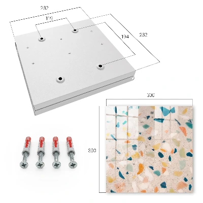 Schlüsselschrank Kreatives Mosaik