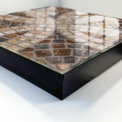 Schlüsselschrank für den Flur Stilvolles Mosaik