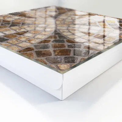 Schlüsselschrank für den Flur Stilvolles Mosaik