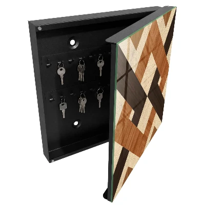 Schlüsselschrank für den Flur Moderne Geometrie