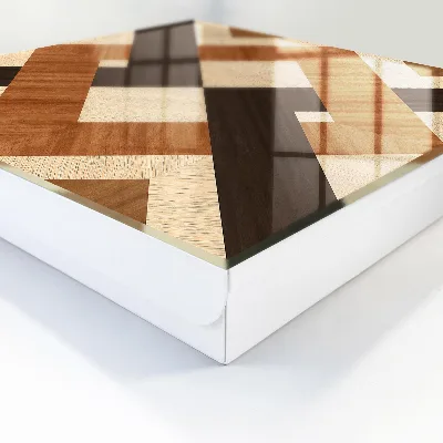 Schlüsselschrank für den Flur Moderne Geometrie