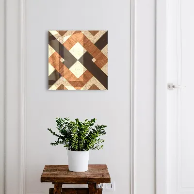 Schlüsselschrank für den Flur Moderne Geometrie