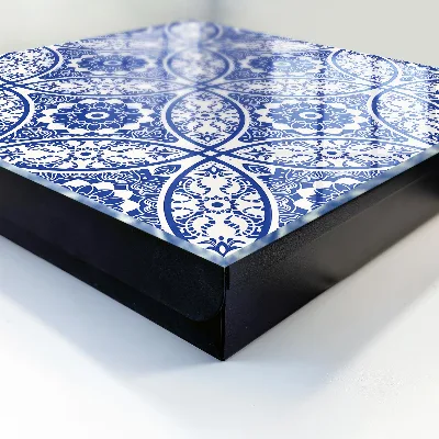 Schlüsselschrank Blaues Mosaik