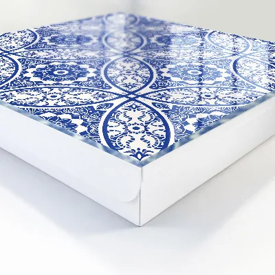 Schlüsselschrank Blaues Mosaik