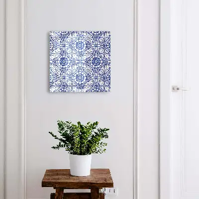 Schlüsselschrank Blaues Mosaik