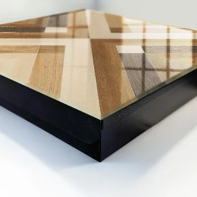Schlüsselschrank für den Flur Eleganz aus Holz