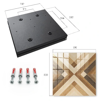 Schlüsselschrank für den Flur Eleganz aus Holz