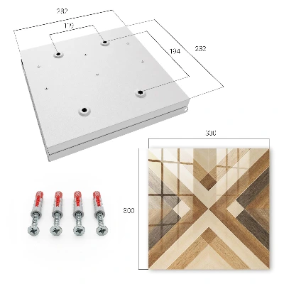 Schlüsselschrank für den Flur Eleganz aus Holz