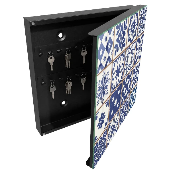 Schlüsselschrank Retro-Mosaik