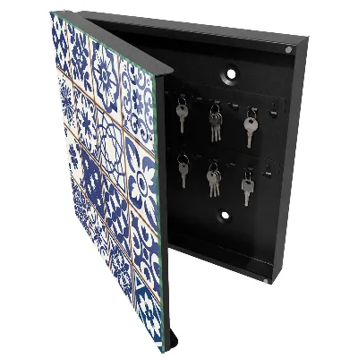 Schlüsselschrank Retro-Mosaik