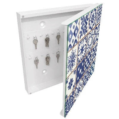 Schlüsselschrank Retro-Mosaik