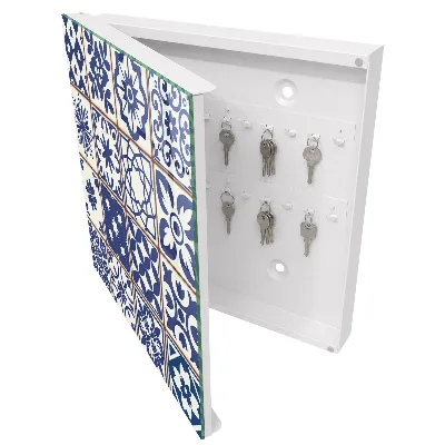 Schlüsselschrank Retro-Mosaik