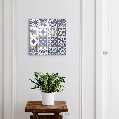 Schlüsselschrank Retro-Mosaik