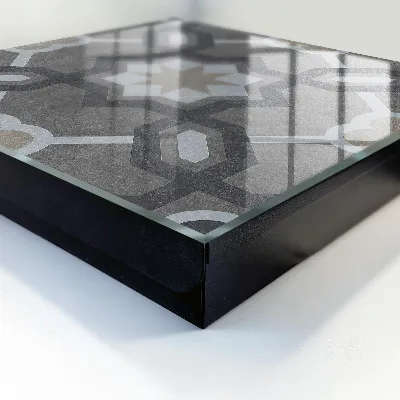 Schlüsselschrank für den Flur Geometrische Eleganz