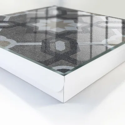 Schlüsselschrank für den Flur Geometrische Eleganz