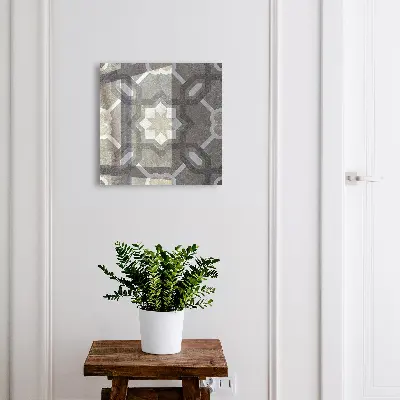 Schlüsselschrank für den Flur Geometrische Eleganz