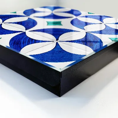 Schlüsselschrank Geometrisches Motiv
