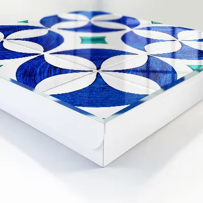 Schlüsselschrank Geometrisches Motiv