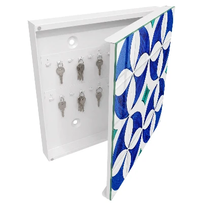 Schlüsselschrank Geometrisches Motiv