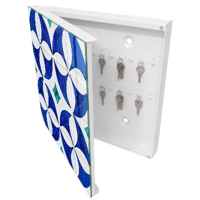 Schlüsselschrank Geometrisches Motiv