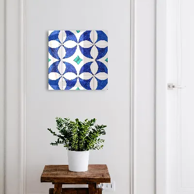 Schlüsselschrank Geometrisches Motiv