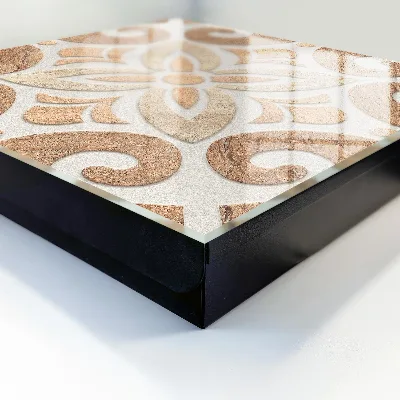 Schlüsselschrank Beige Eleganz