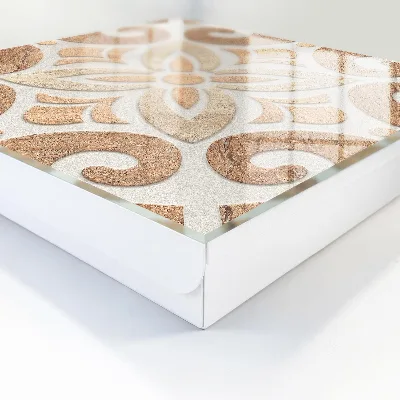 Schlüsselschrank Beige Eleganz